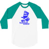 boats n hoes t shirt cool step brothers funny and hilarious 3/4 Sleeve Shirt