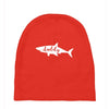 Momma Shark Baby Beanies