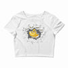 kill bird Crop Top