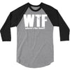 where's the food 3/4 Sleeve Shirt