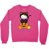 kitty halloween Crewneck Sweatshirt