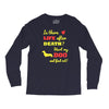 mans best friend Long Sleeve Shirts