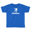 schranz dj , hacke, musik Toddler T-shirt