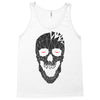 skull triangle Tank Top