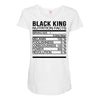black king nutrition facts Maternity Scoop Neck T-shirt