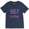 made in 1967 50 years of being awesome V-Neck Tee