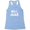 bomber film  fun Racerback Tank