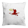 hasta la vista, bitches Throw Pillow