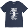 Best Friend Pug V-Neck Tee