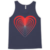 love red Tank Top