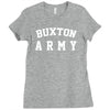 buxton army Ladies Fitted T-Shirt