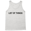 lost of things Tank Top