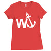 w'anker Ladies Fitted T-Shirt