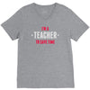 i am a teacher V-Neck Tee