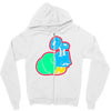 lord snail Zipper Hoodie
