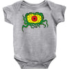 crawling eye monster Baby Onesie