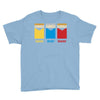 red shirt Youth Tee