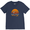 welcome to amity V-Neck Tee