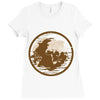 rice bowl Ladies Fitted T-Shirt