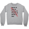 the heads Crewneck Sweatshirt