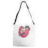 musume monster Adjustable Strap Totes