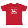 all aboard hot mess express train Toddler T-shirt
