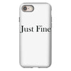 just fine iPhone 8