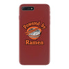powered by ramen iPhone 7 Plus Case
