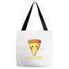 pizza chew! Tote Bags