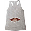 April Peeking Out Baby Boy Racerback Tank