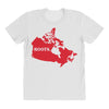 Canada Continent Roots All Over Women's T-shirt