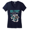 mma Women's V-Neck T-Shirt