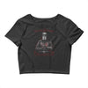 black knight is my champion Crop Top