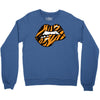 sexy lip biting Crewneck Sweatshirt