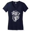 halloween town Women's V-Neck T-Shirt