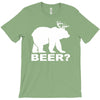 new bear deer beer funny T-Shirt