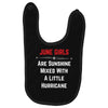 June Girls Baby Bibs