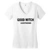 good witch Women's V-Neck T-Shirt