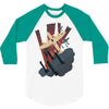 bomb deco 3/4 Sleeve Shirt