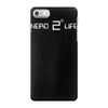 nerd 4 life   techie smart intelligent math calculus quantum formula t iPhone 7 Case