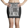 straight outta planet vegeta Mini Skirts