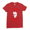 i don't always ch ch ch Ladies Fitted T-Shirt