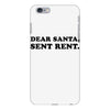 dear santa sent rent iPhone 6 Plus/6s Plus Case