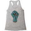 zombie punch Racerback Tank