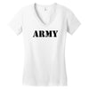 army Women's V-Neck T-Shirt
