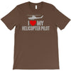 i' love my helicopter pilot T-Shirt