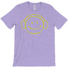 smiley dj techno,club,dance,music,rave retro T-Shirt