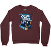 pop tardis Crewneck Sweatshirt