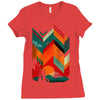 bike ride Ladies Fitted T-Shirt