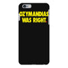 ozymandias was right iPhone 6 Plus/6s Plus Case